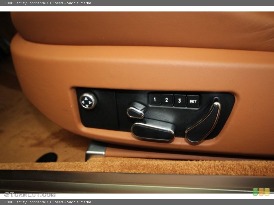 Saddle Interior Controls for the 2008 Bentley Continental GT Speed #77395647