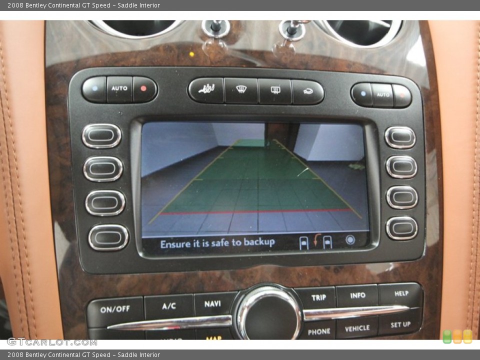 Saddle Interior Controls for the 2008 Bentley Continental GT Speed #77395677