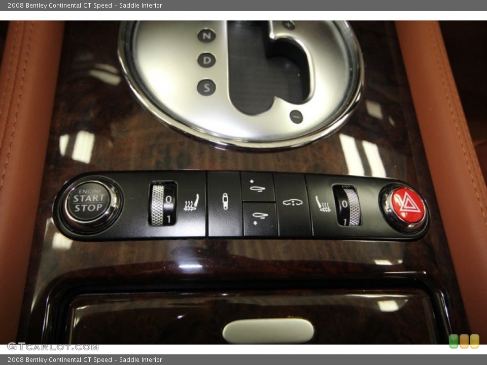 Saddle Interior Controls for the 2008 Bentley Continental GT Speed #77395702