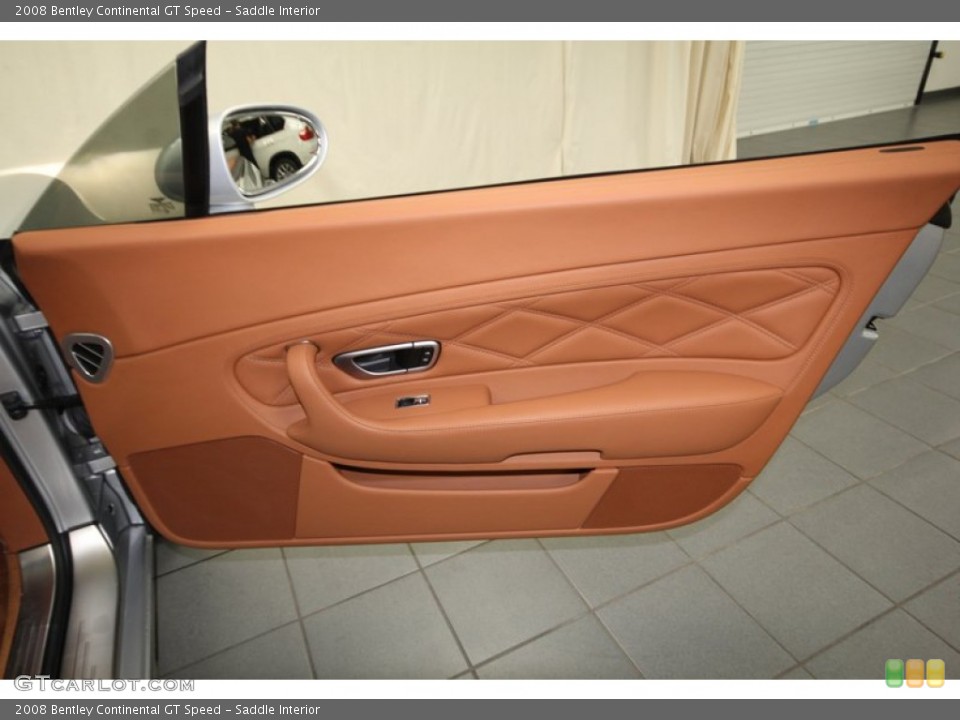 Saddle Interior Door Panel for the 2008 Bentley Continental GT Speed #77395800