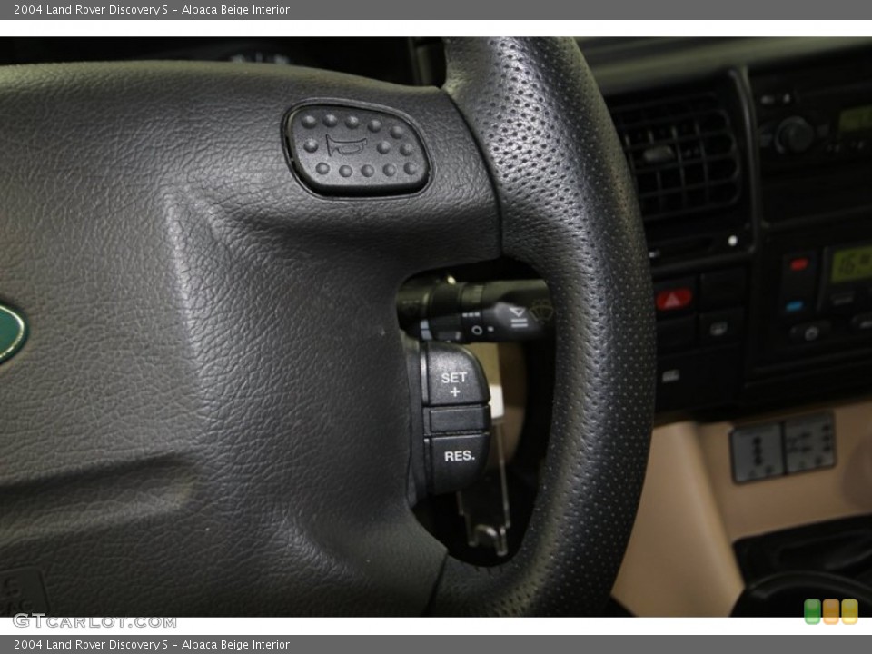 Alpaca Beige Interior Controls for the 2004 Land Rover Discovery S #77395986