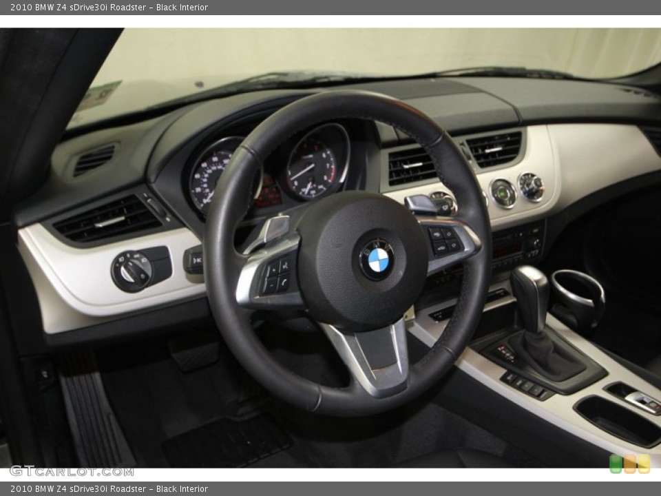 Black Interior Dashboard for the 2010 BMW Z4 sDrive30i Roadster #77396522
