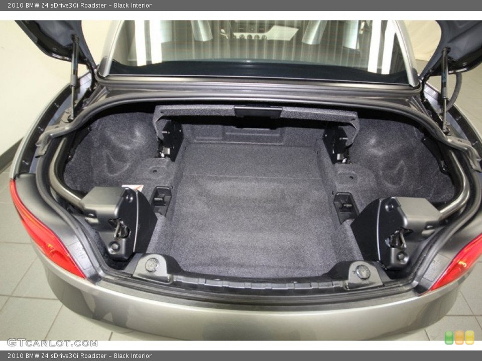 Black Interior Trunk for the 2010 BMW Z4 sDrive30i Roadster #77396529
