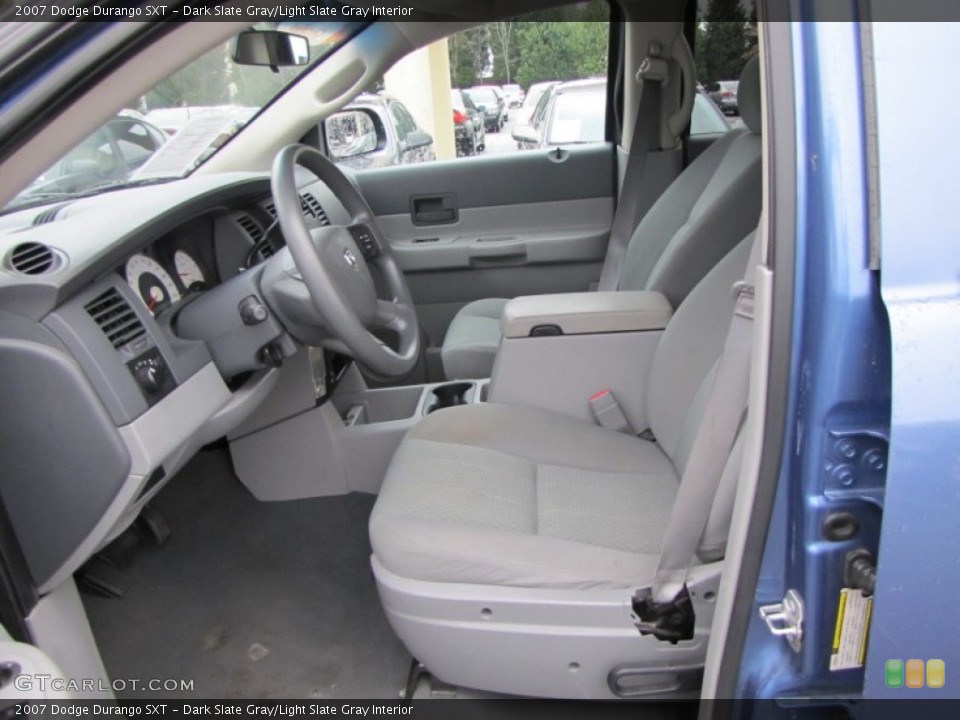 Dark Slate Gray/Light Slate Gray Interior Photo for the 2007 Dodge Durango SXT #77399573