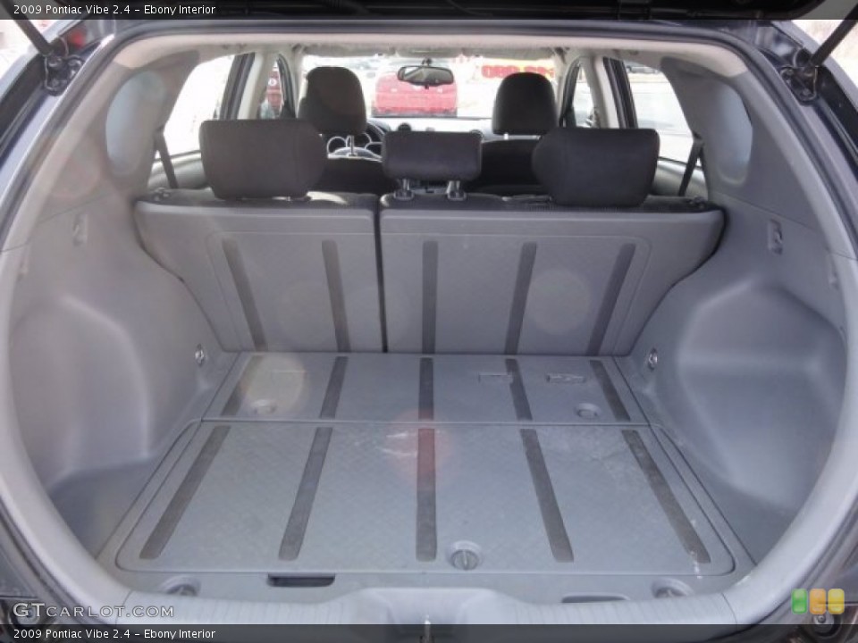 Ebony Interior Trunk for the 2009 Pontiac Vibe 2.4 #77400845