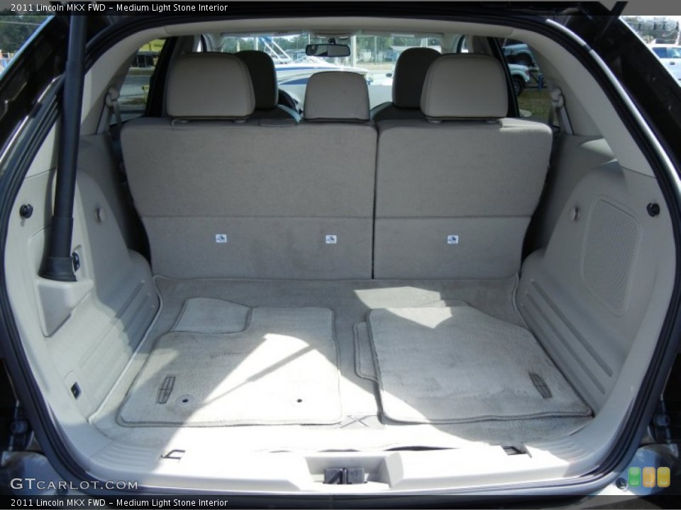 Medium Light Stone Interior Trunk for the 2011 Lincoln MKX FWD #77401151