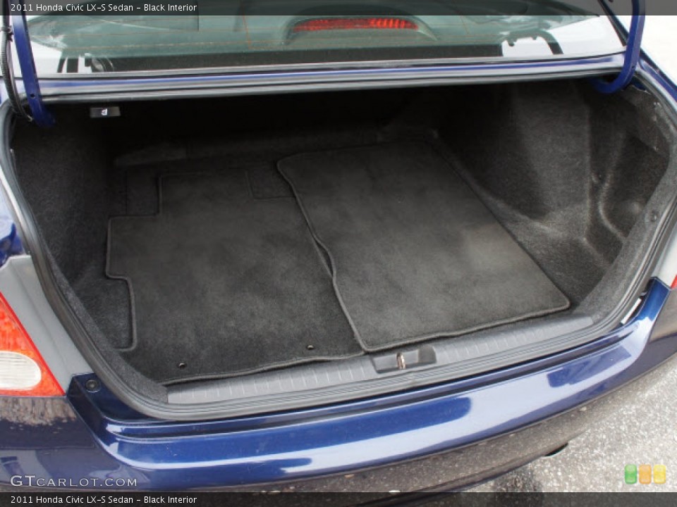 Black Interior Trunk for the 2011 Honda Civic LX-S Sedan #77401304