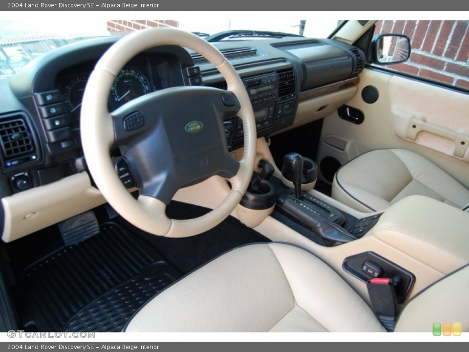 Alpaca Beige Interior Prime Interior for the 2004 Land Rover Discovery SE #77401682