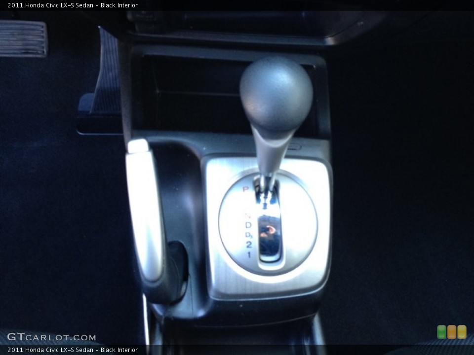 Black Interior Transmission for the 2011 Honda Civic LX-S Sedan #77401709