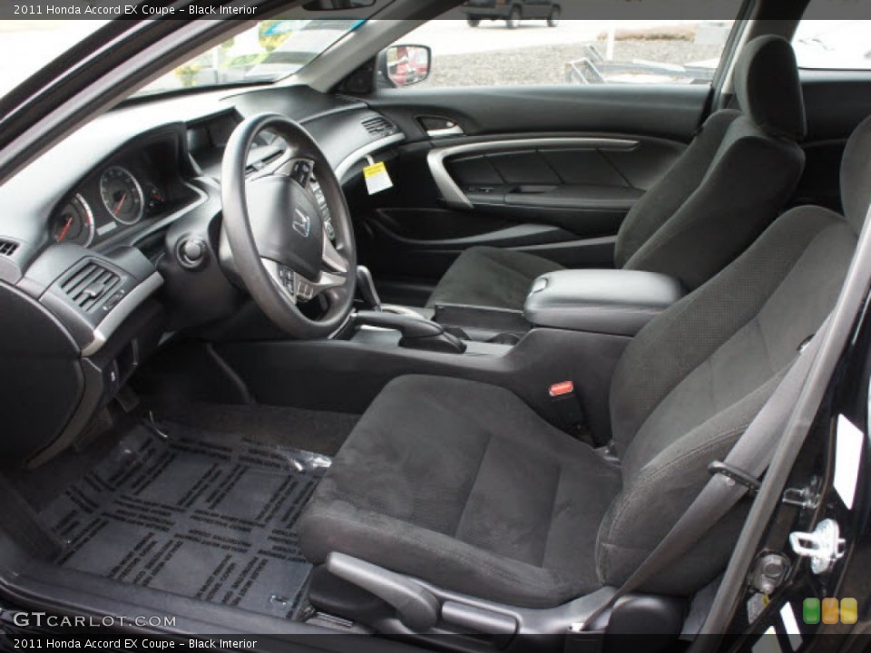Black Interior Photo for the 2011 Honda Accord EX Coupe #77402277