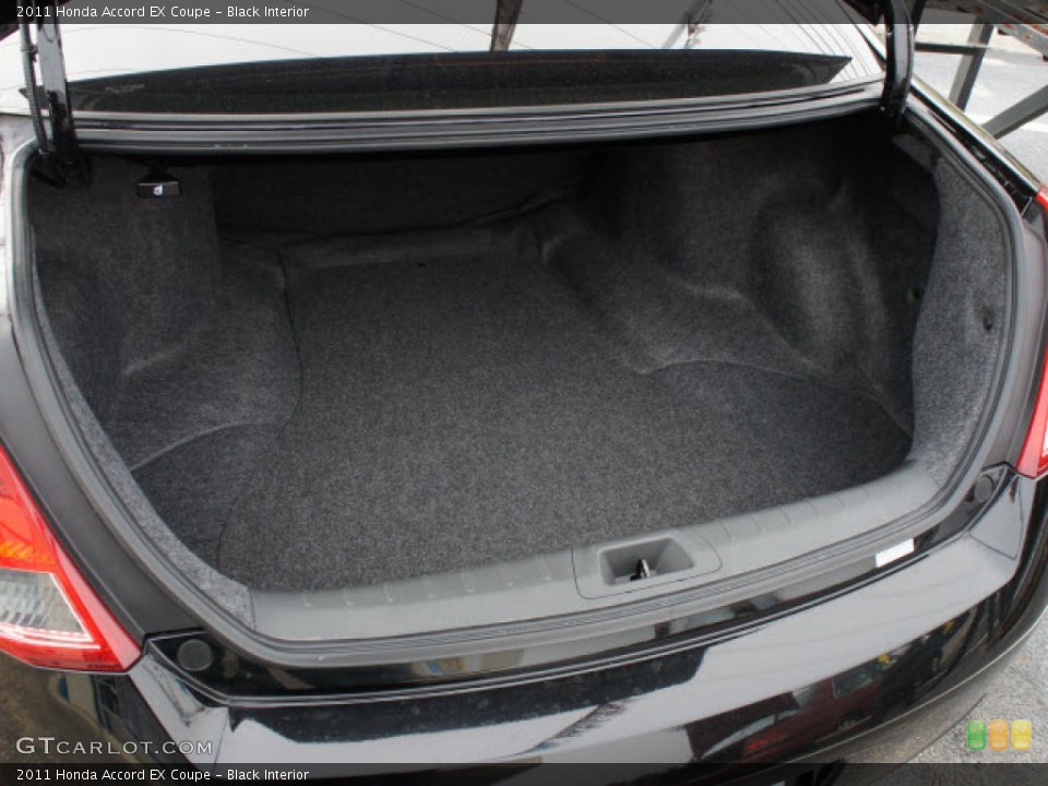 Black Interior Trunk for the 2011 Honda Accord EX Coupe #77402439