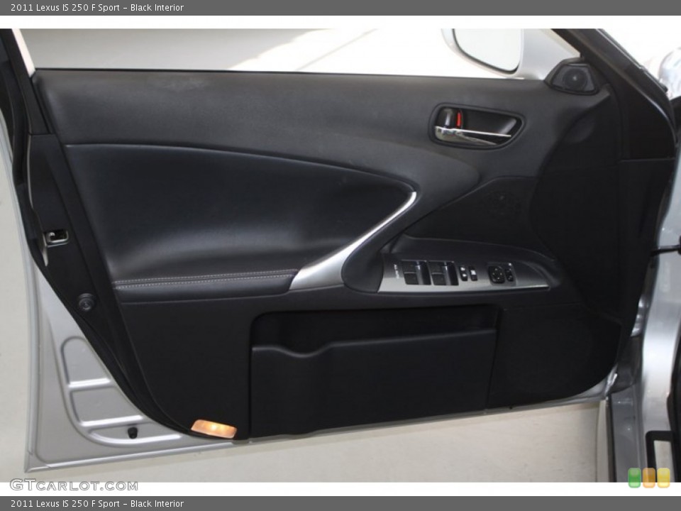 Black Interior Door Panel for the 2011 Lexus IS 250 F Sport #77402564