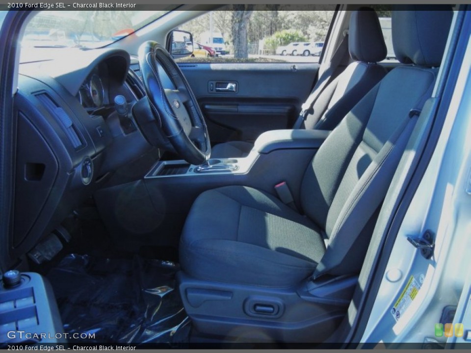 Charcoal Black Interior Front Seat for the 2010 Ford Edge SEL #77402907
