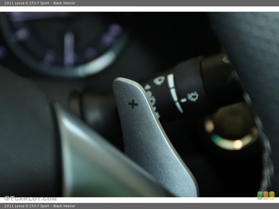 Black Interior Transmission for the 2011 Lexus IS 250 F Sport #77403042