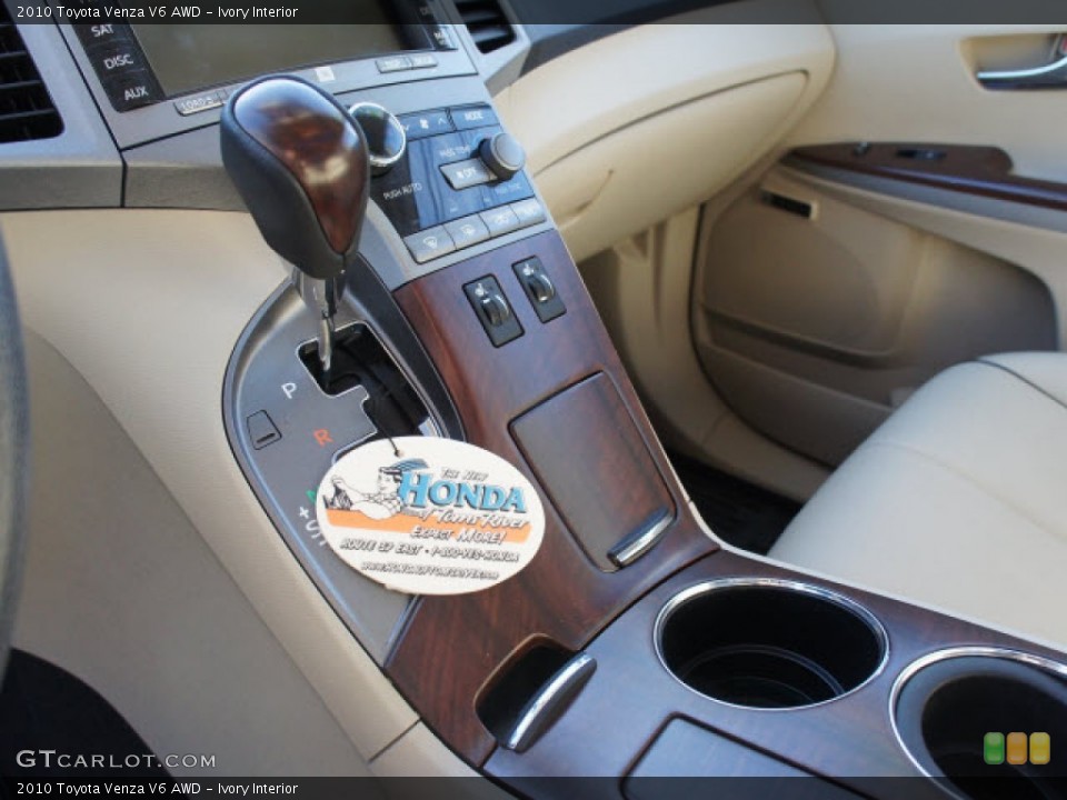 Ivory Interior Transmission for the 2010 Toyota Venza V6 AWD #77403187