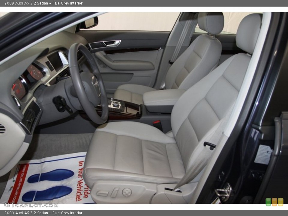 Pale Grey Interior Front Seat for the 2009 Audi A6 3.2 Sedan #77403627