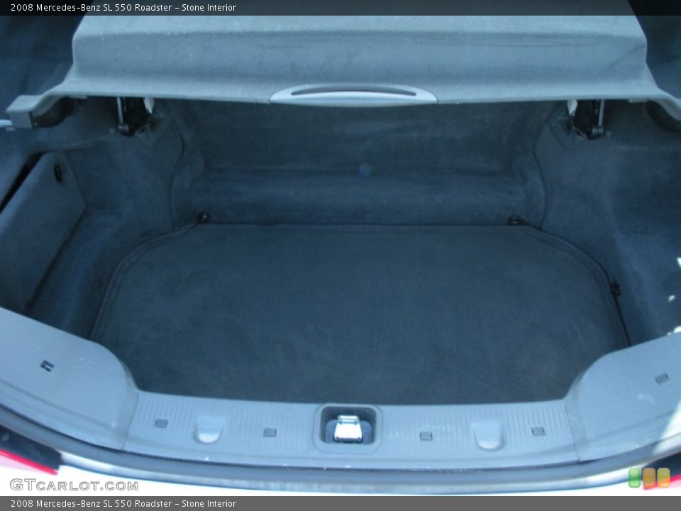 Stone Interior Trunk for the 2008 Mercedes-Benz SL 550 Roadster #77403669