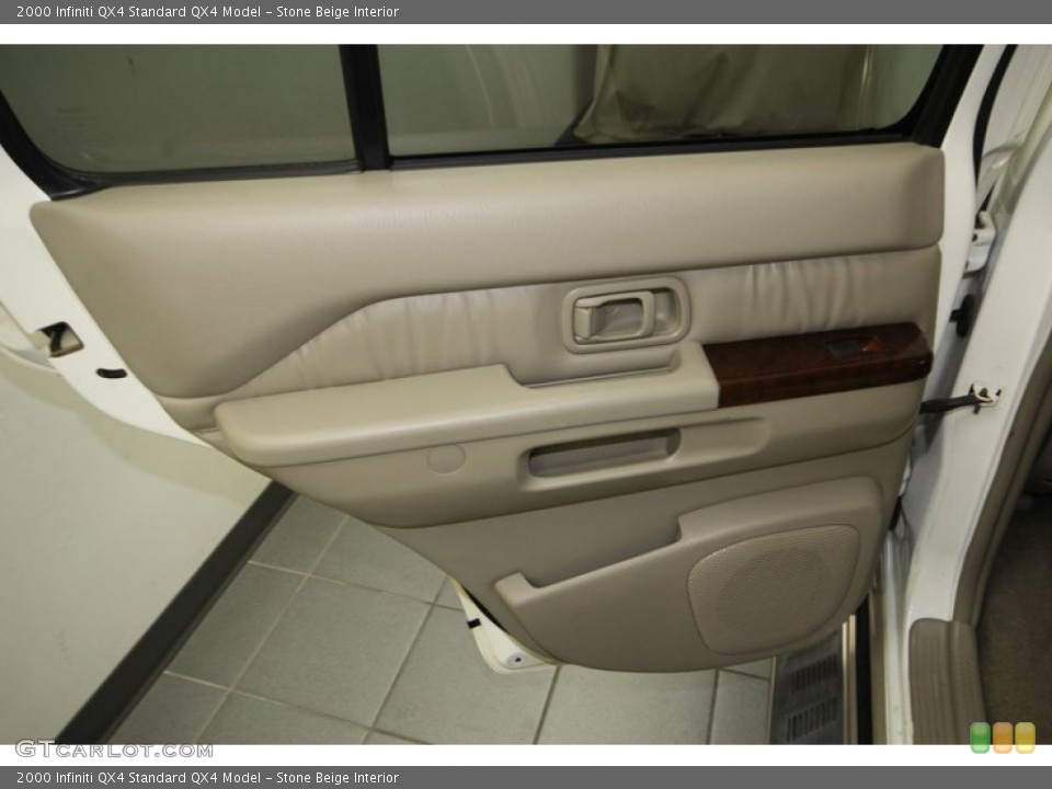 Stone Beige Interior Door Panel for the 2000 Infiniti QX4  #77406293
