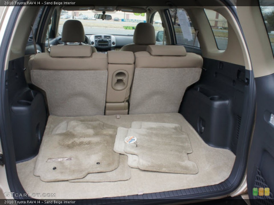 Sand Beige Interior Trunk for the 2010 Toyota RAV4 I4 #77406363