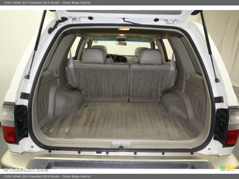 Stone Beige Interior Trunk for the 2000 Infiniti QX4  #77406368
