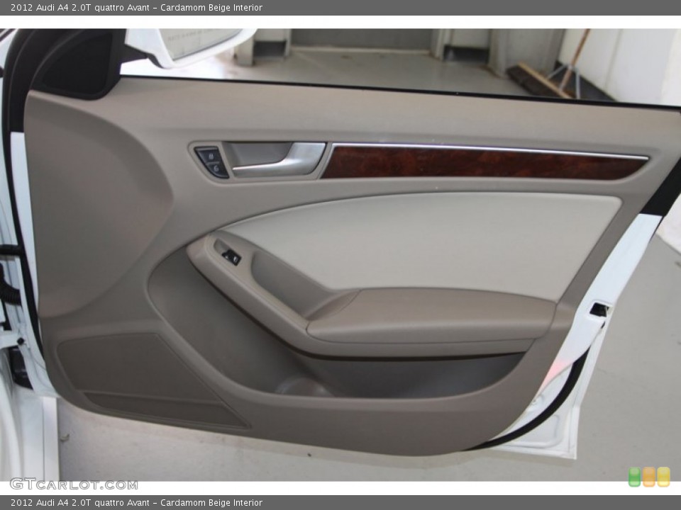 Cardamom Beige Interior Door Panel for the 2012 Audi A4 2.0T quattro Avant #77406523