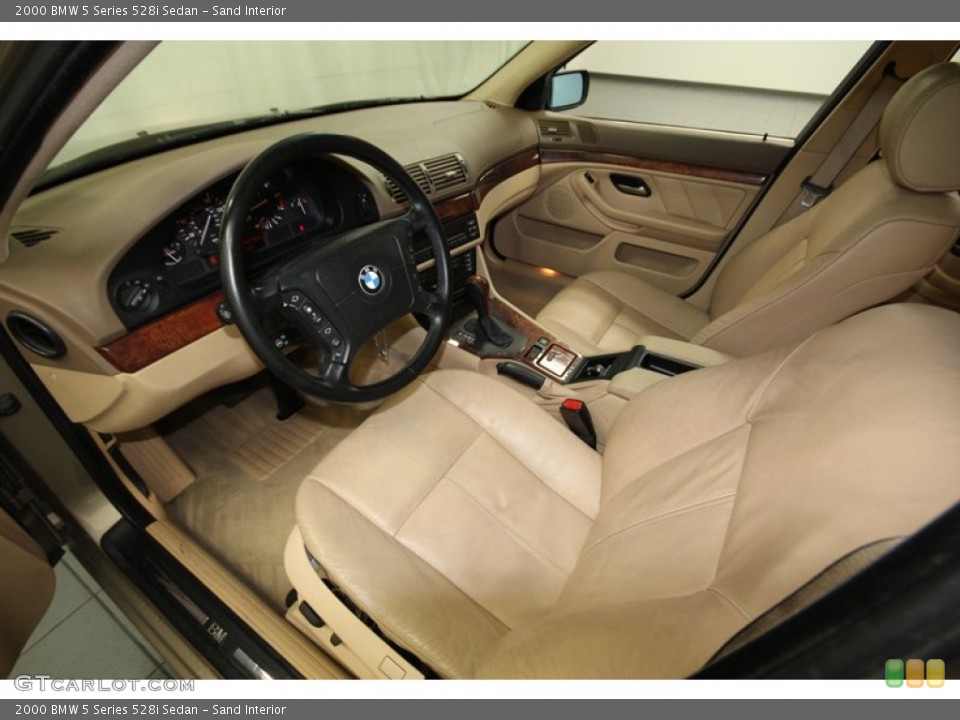 Sand 2000 BMW 5 Series Interiors