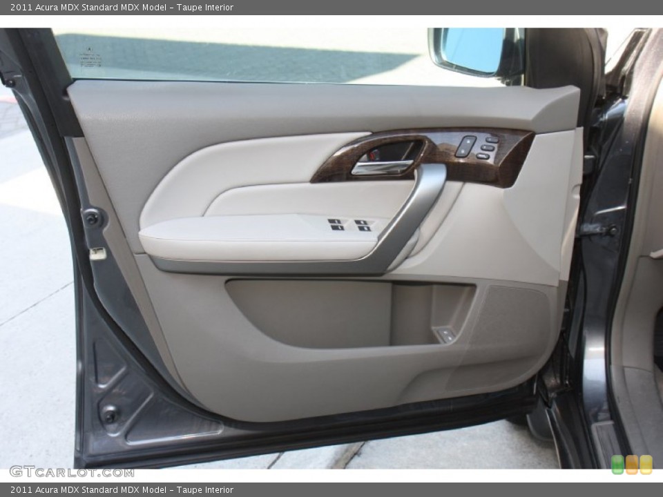 Taupe Interior Door Panel for the 2011 Acura MDX  #77408276