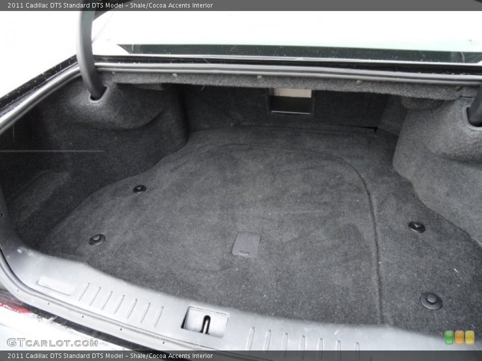 Shale/Cocoa Accents Interior Trunk for the 2011 Cadillac DTS  #77409615