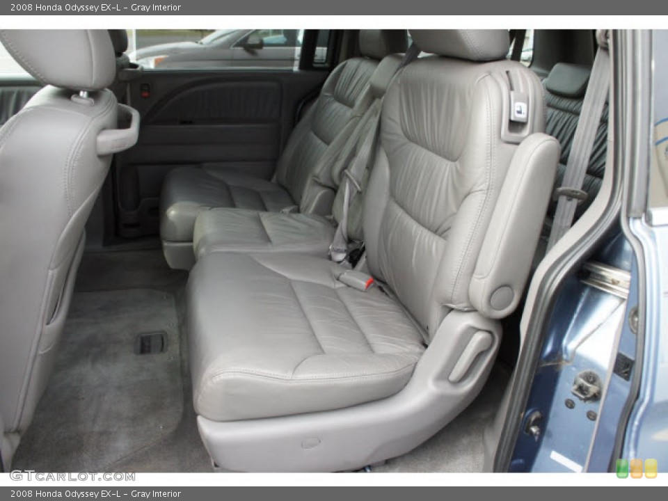 Gray Interior Rear Seat for the 2008 Honda Odyssey EX-L #77410794