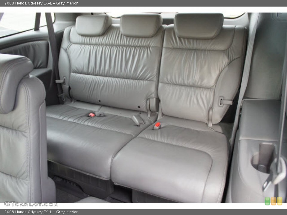 Gray Interior Rear Seat for the 2008 Honda Odyssey EX-L #77410812