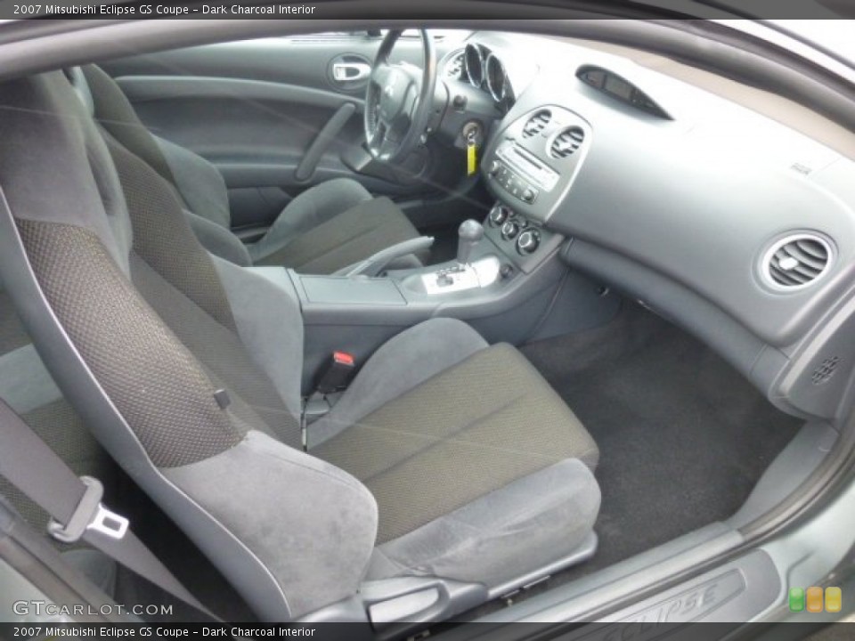 Dark Charcoal Interior Photo for the 2007 Mitsubishi Eclipse GS Coupe #77410815