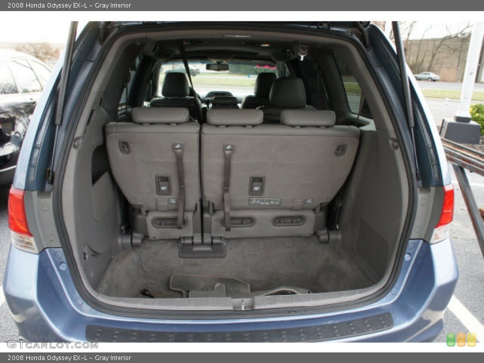 Gray Interior Trunk for the 2008 Honda Odyssey EX-L #77410860