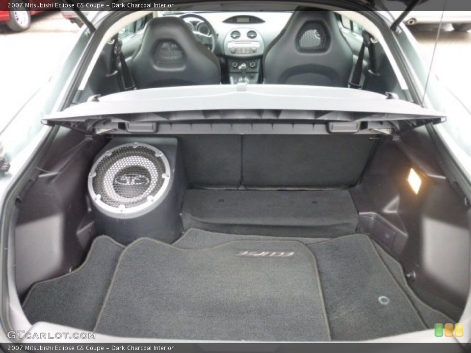 Dark Charcoal Interior Trunk for the 2007 Mitsubishi Eclipse GS Coupe #77410902