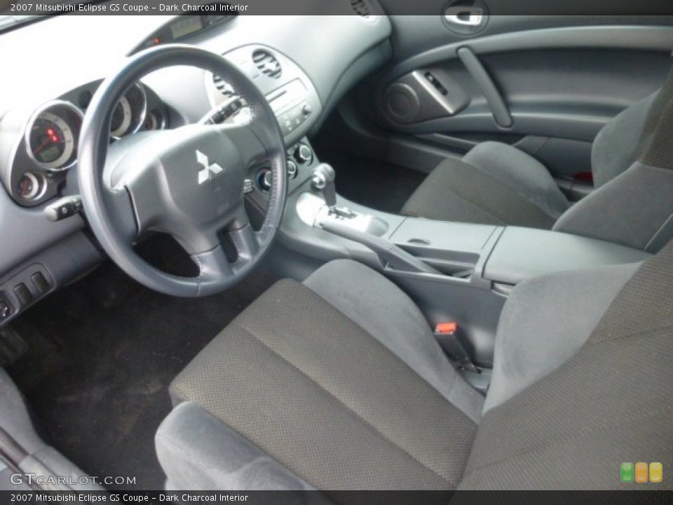 Dark Charcoal Interior Photo for the 2007 Mitsubishi Eclipse GS Coupe #77410944