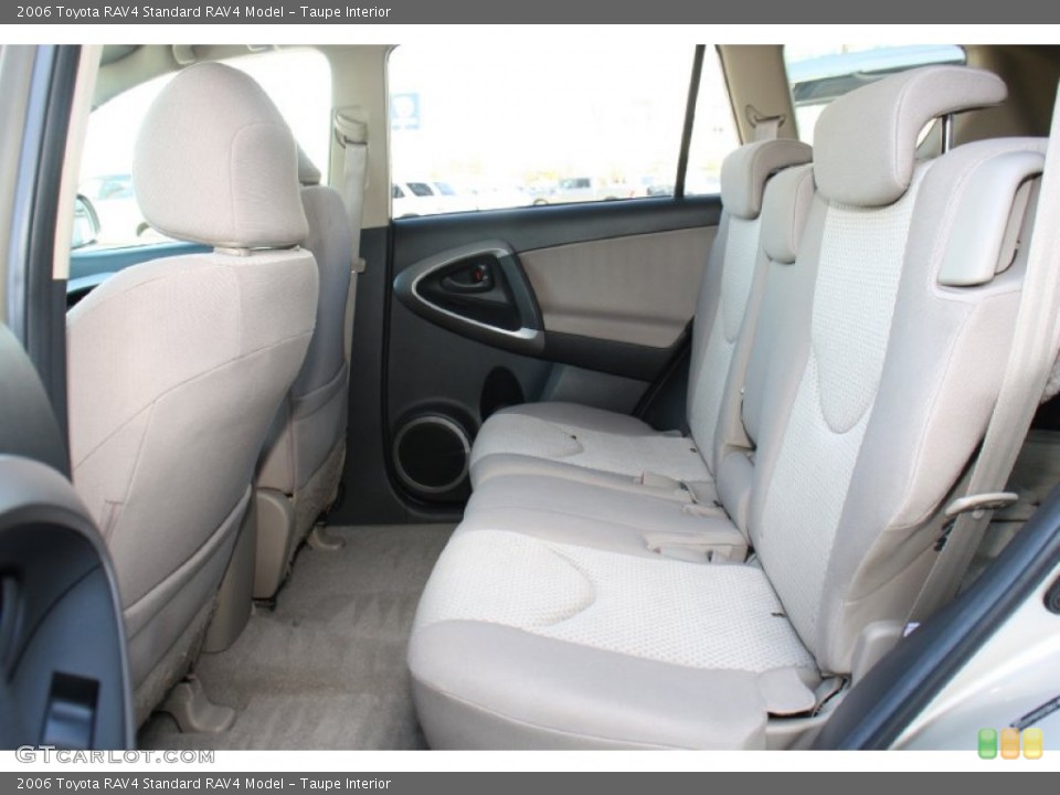 Taupe Interior Rear Seat for the 2006 Toyota RAV4  #77410980