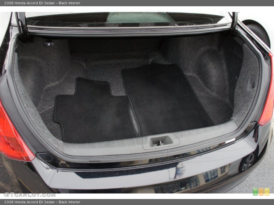 Black Interior Trunk for the 2008 Honda Accord EX Sedan #77411188