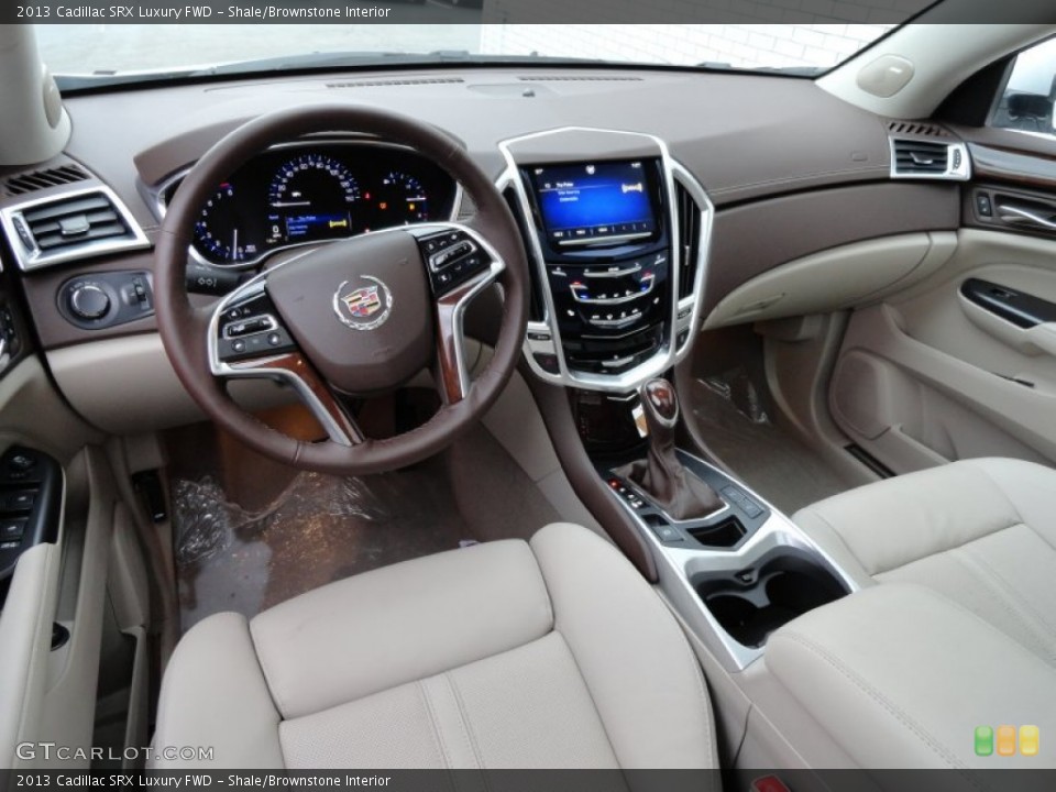 Shale/Brownstone Interior Prime Interior for the 2013 Cadillac SRX Luxury FWD #77411454