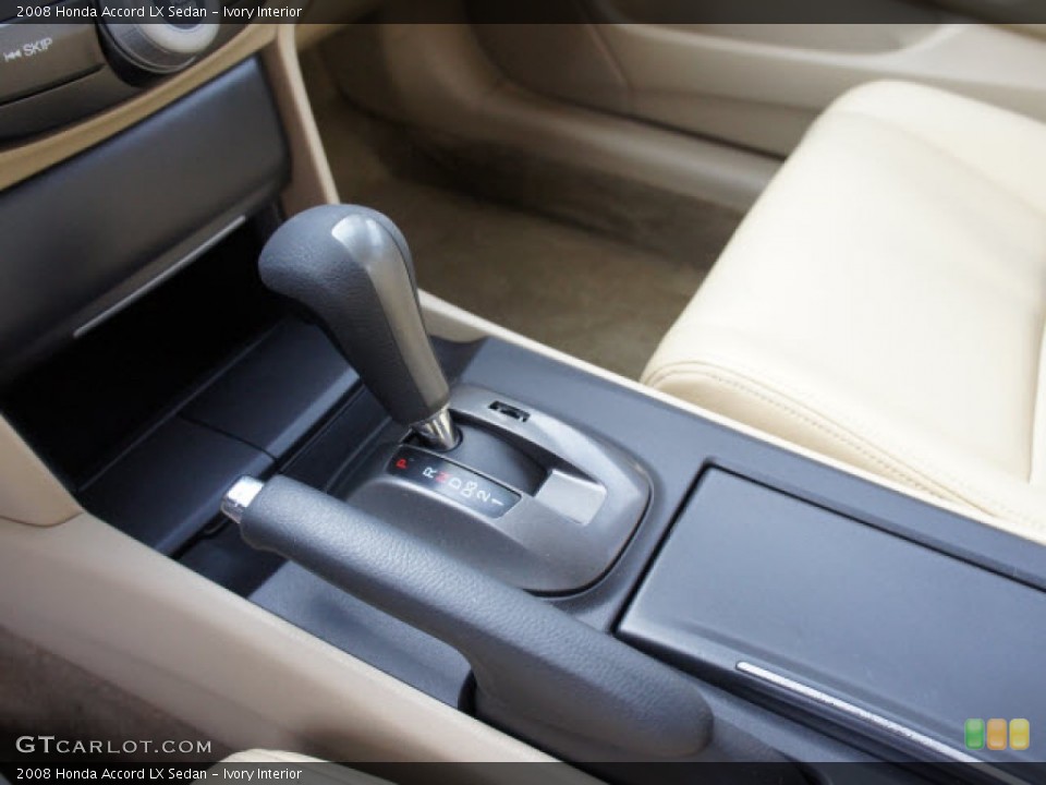 Ivory Interior Transmission for the 2008 Honda Accord LX Sedan #77411487