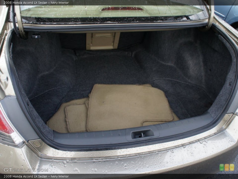 Ivory Interior Trunk for the 2008 Honda Accord LX Sedan #77411592