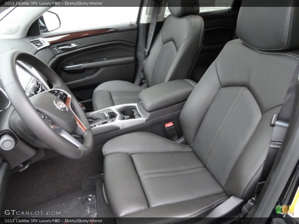 Ebony/Ebony Interior Front Seat for the 2013 Cadillac SRX Luxury FWD #77411965