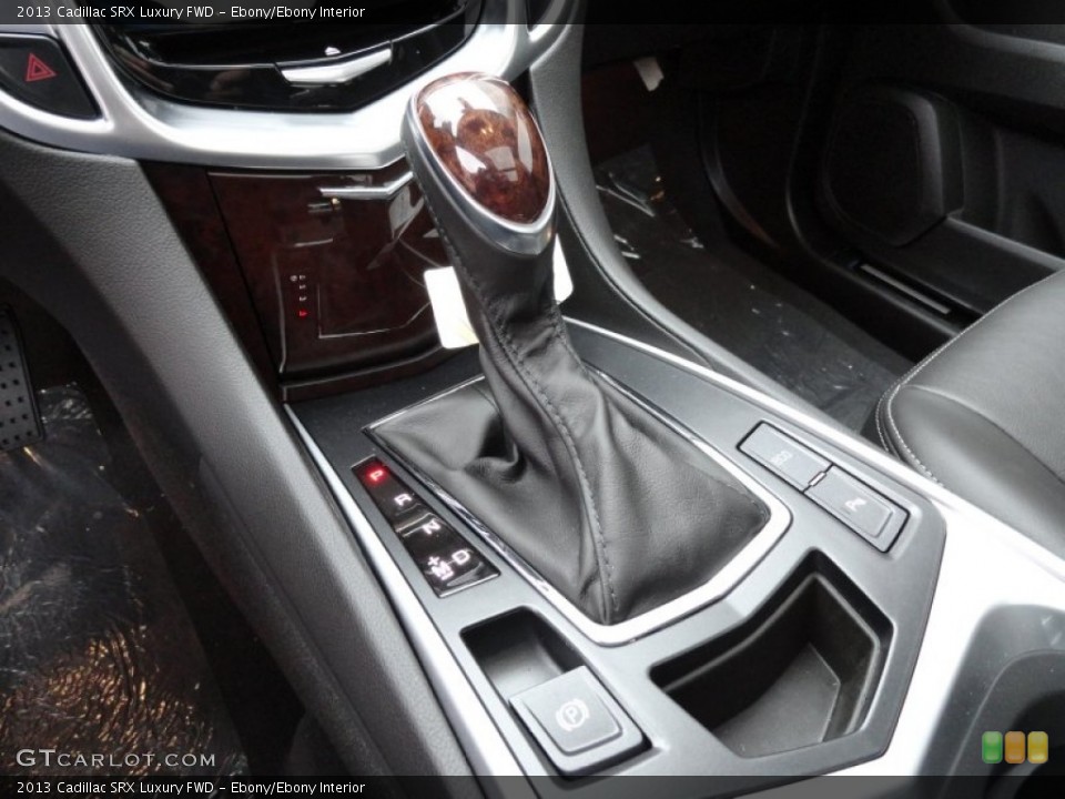 Ebony/Ebony Interior Transmission for the 2013 Cadillac SRX Luxury FWD #77412083