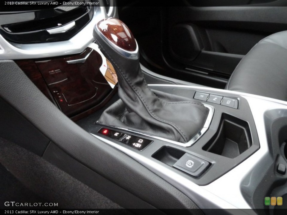 Ebony/Ebony Interior Transmission for the 2013 Cadillac SRX Luxury AWD #77412567