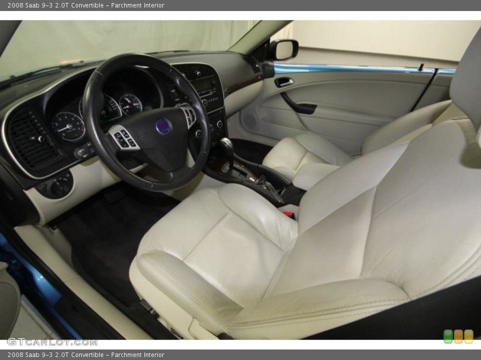 Parchment Interior Photo for the 2008 Saab 9-3 2.0T Convertible #77412846