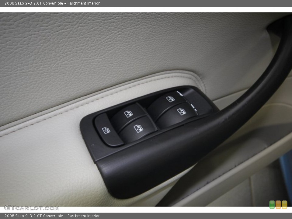 Parchment Interior Controls for the 2008 Saab 9-3 2.0T Convertible #77413137