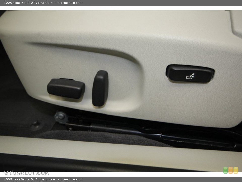 Parchment Interior Controls for the 2008 Saab 9-3 2.0T Convertible #77413158