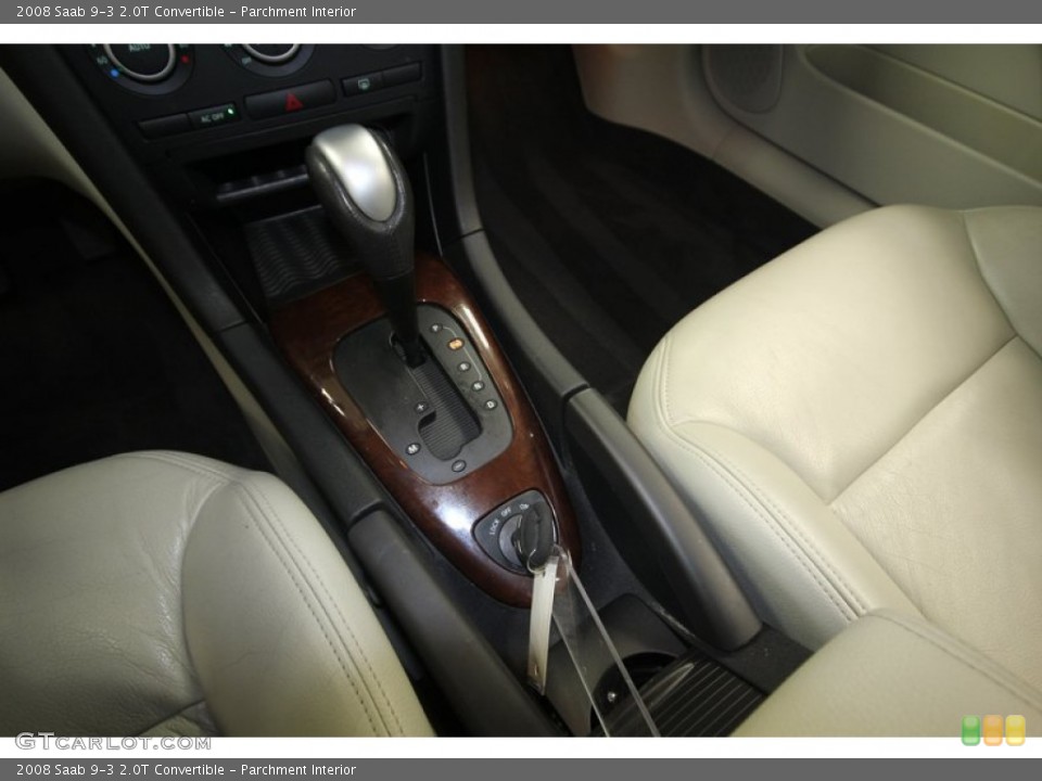 Parchment Interior Transmission for the 2008 Saab 9-3 2.0T Convertible #77413242