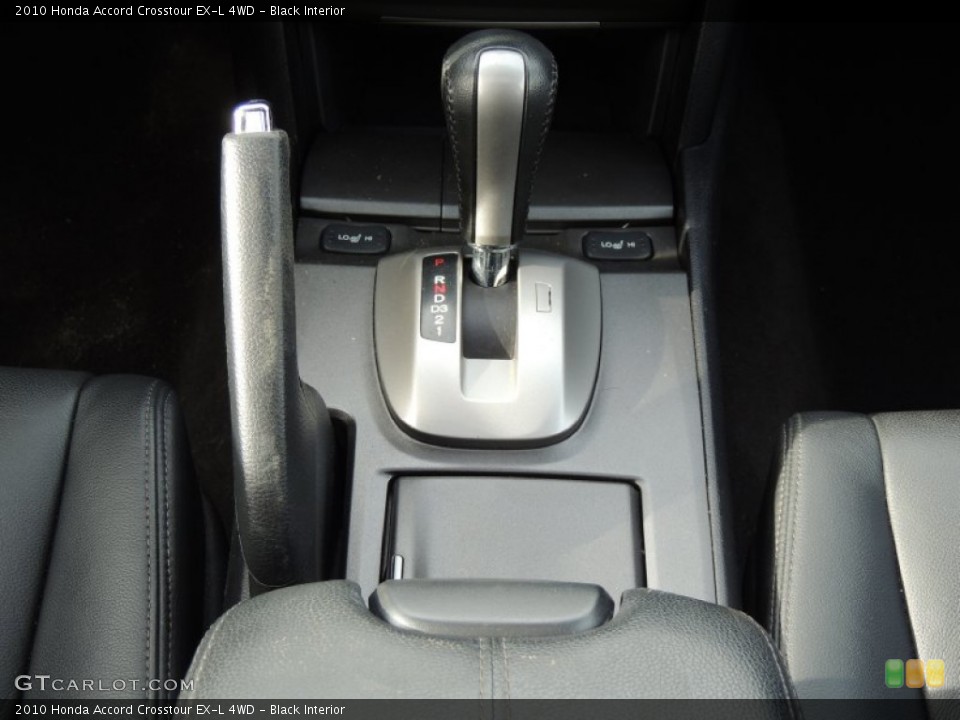 Black Interior Transmission for the 2010 Honda Accord Crosstour EX-L 4WD #77414868