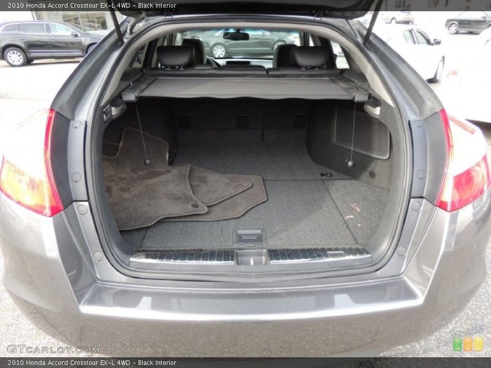 Black Interior Trunk for the 2010 Honda Accord Crosstour EX-L 4WD #77414904