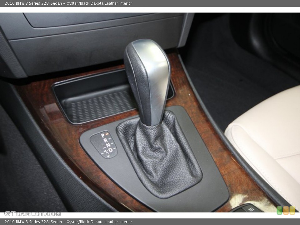 Oyster/Black Dakota Leather Interior Transmission for the 2010 BMW 3 Series 328i Sedan #77415492