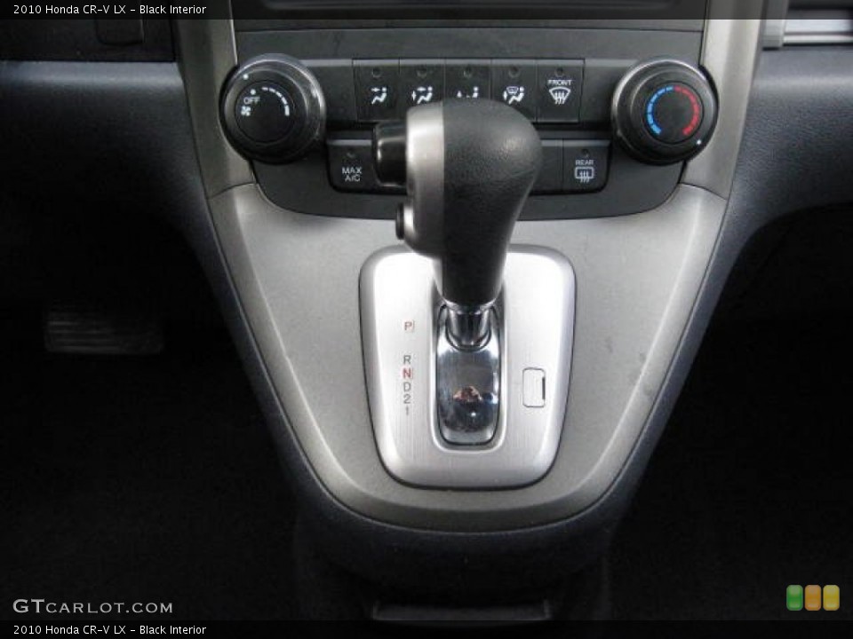 Black Interior Transmission for the 2010 Honda CR-V LX #77418159